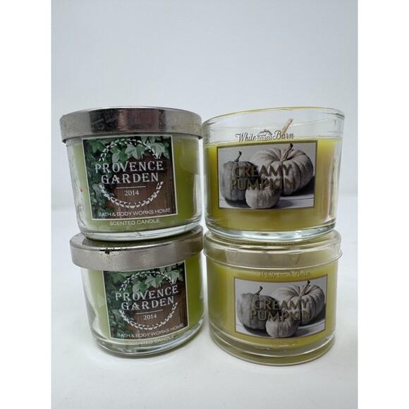 Bath & Body Works Slatkin & Co Mini 1.3oz Candles Lot of 11 NEW Various Scents - Picture 2 of 9